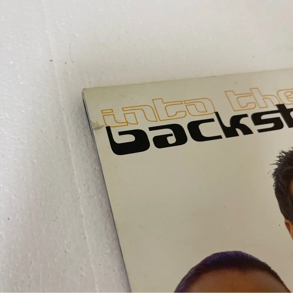 Vintage Backstreet Boys Into The Millennium Y2K 16 Month Calendar